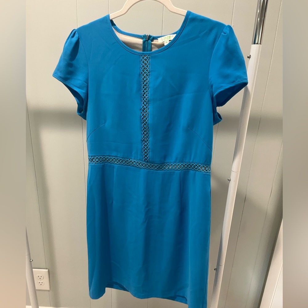 Jade Blue Dress